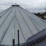 Polygon zinc roof in Lewes