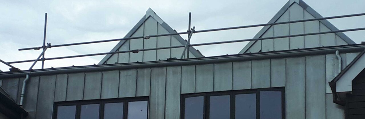 Natural zinc to Whitstable Kent Seaside Flats