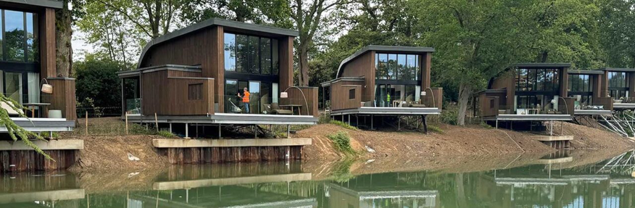 Rheinzink Eco Lodges at Horsham hotel