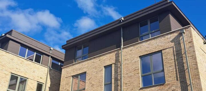 Aluminium cladding in Tunbridge Wells, Kent